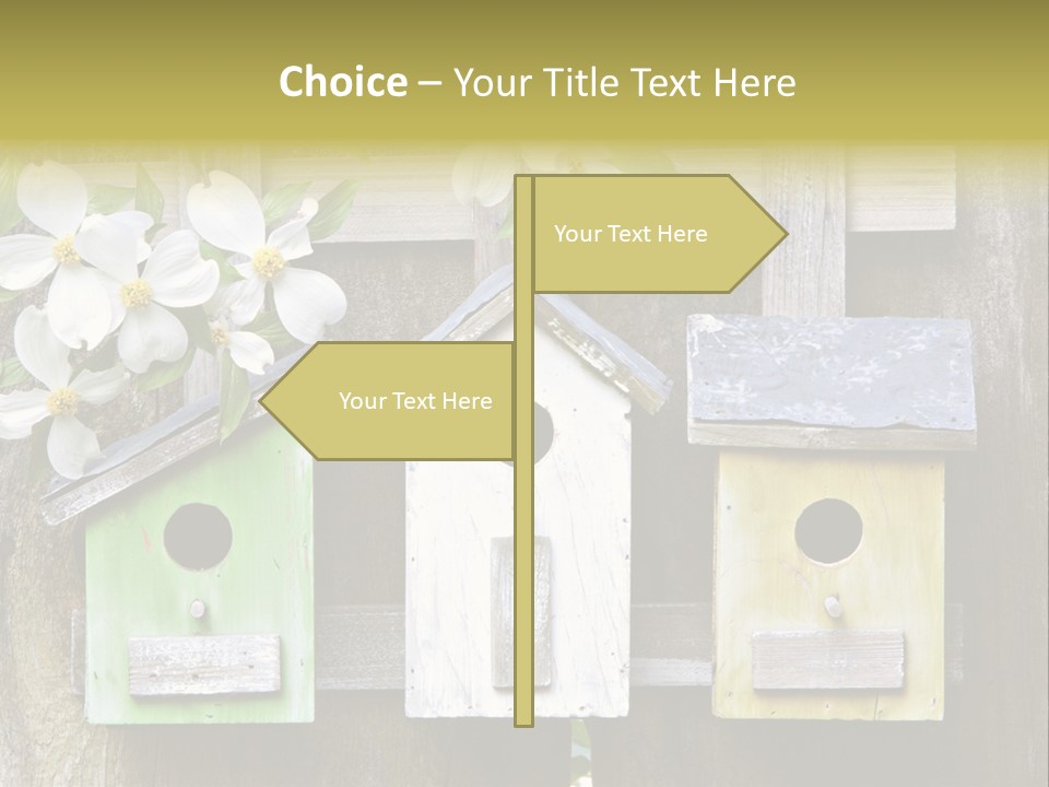 Habitat Rustic Container PowerPoint Template