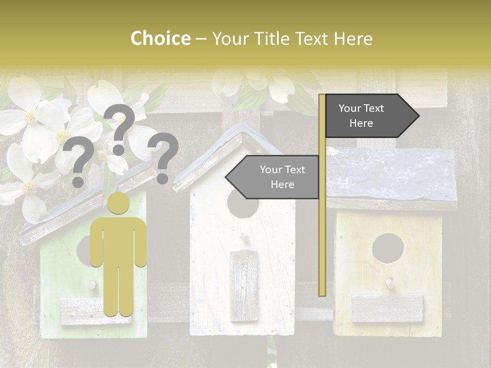 Habitat Rustic Container PowerPoint Template
