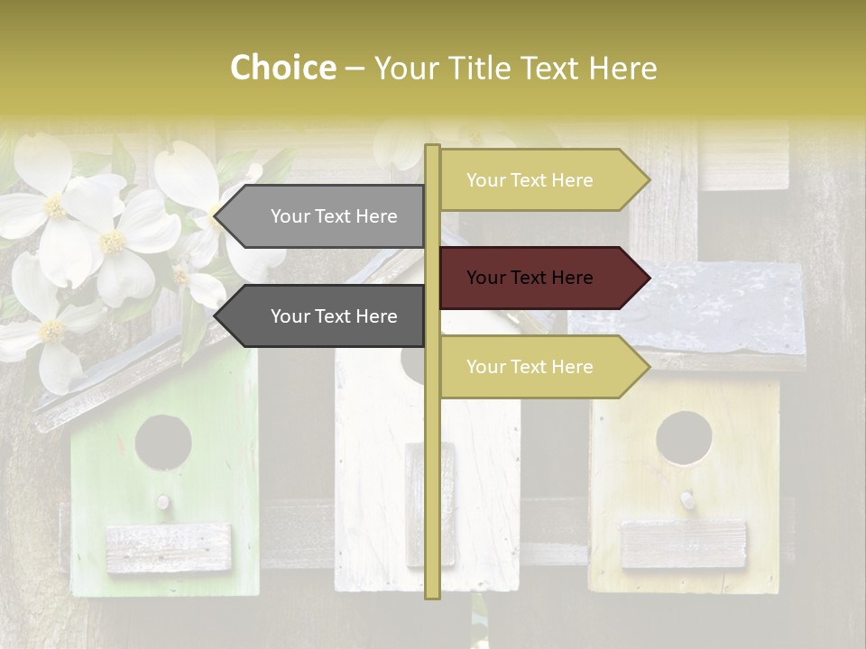 Habitat Rustic Container PowerPoint Template