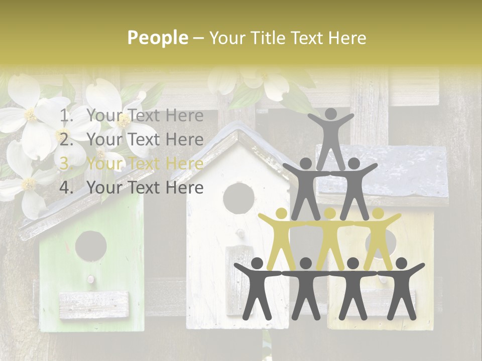 Habitat Rustic Container PowerPoint Template