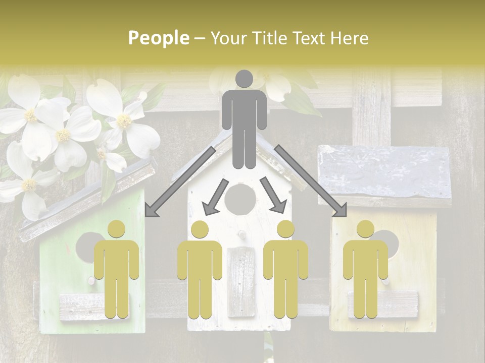 Habitat Rustic Container PowerPoint Template