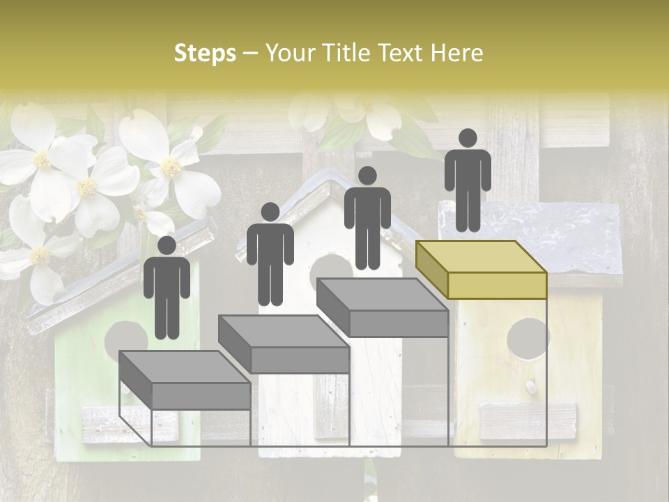 Habitat Rustic Container PowerPoint Template