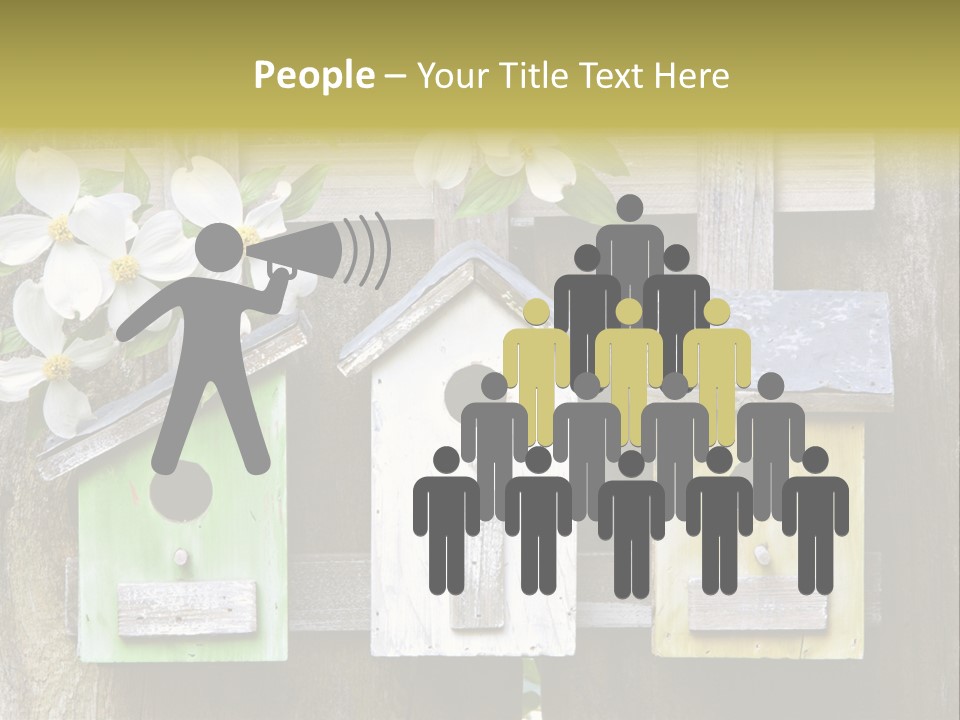 Habitat Rustic Container PowerPoint Template