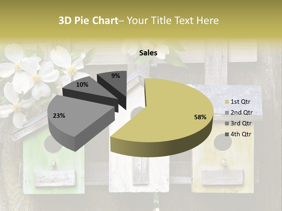 Habitat Rustic Container PowerPoint Template