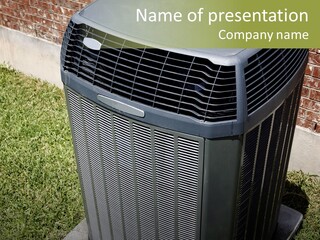 Heater Coolant Electric PowerPoint Template