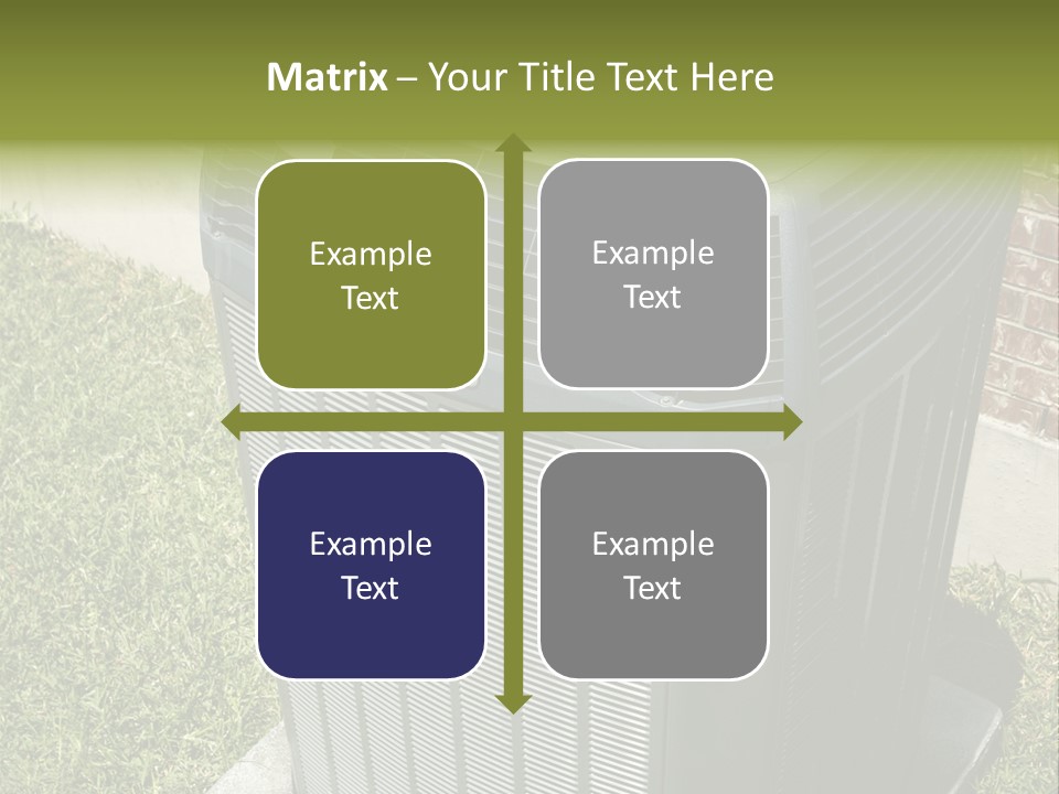 Heater Coolant Electric PowerPoint Template