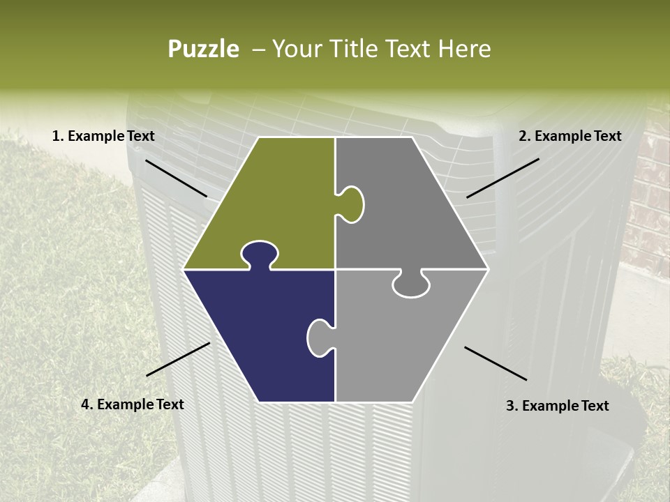 Heater Coolant Electric PowerPoint Template