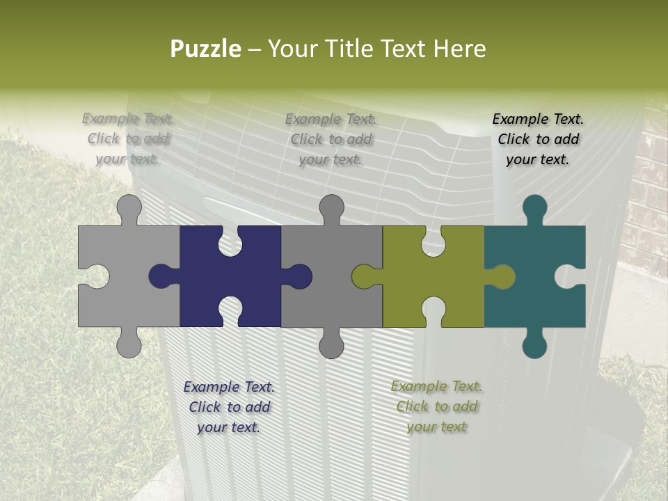 Heater Coolant Electric PowerPoint Template