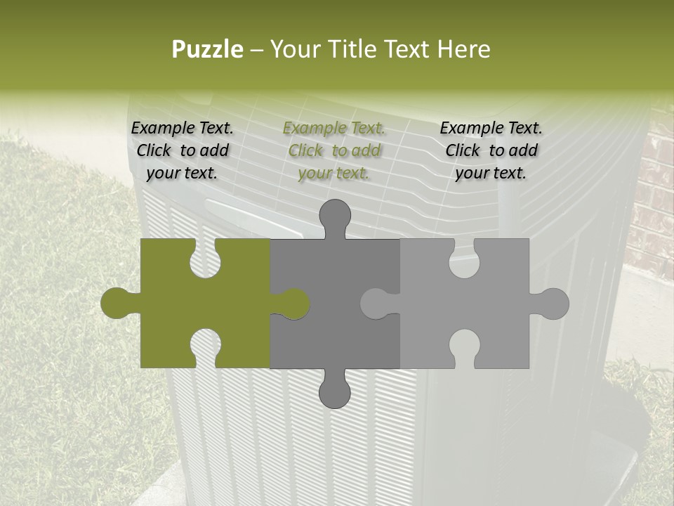 Heater Coolant Electric PowerPoint Template