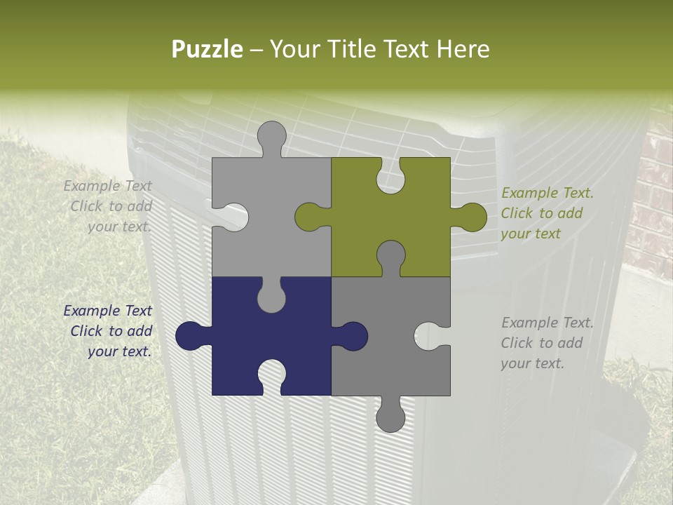 Heater Coolant Electric PowerPoint Template