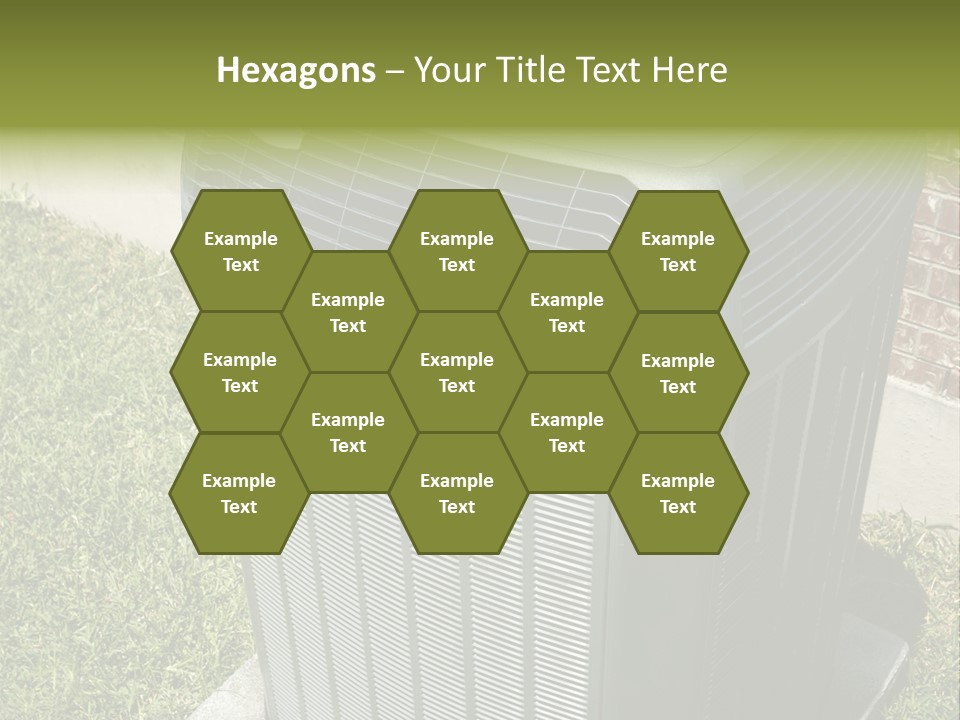 Heater Coolant Electric PowerPoint Template