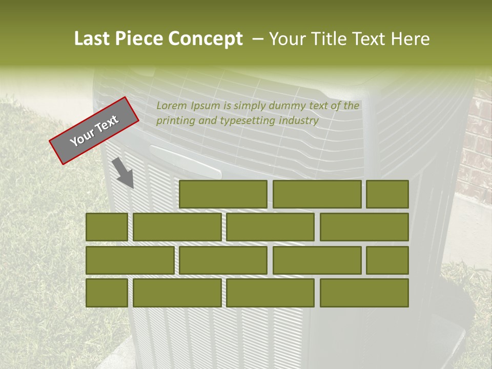 Heater Coolant Electric PowerPoint Template