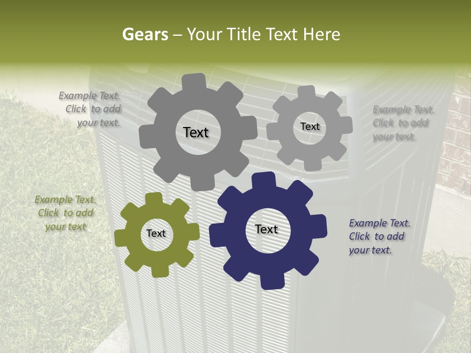 Heater Coolant Electric PowerPoint Template