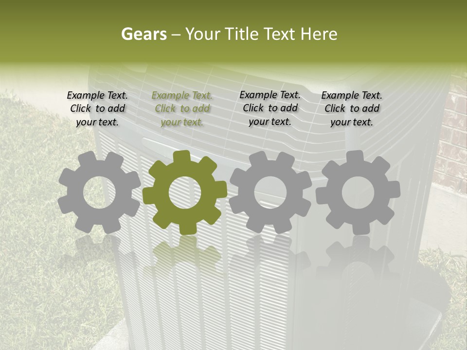 Heater Coolant Electric PowerPoint Template