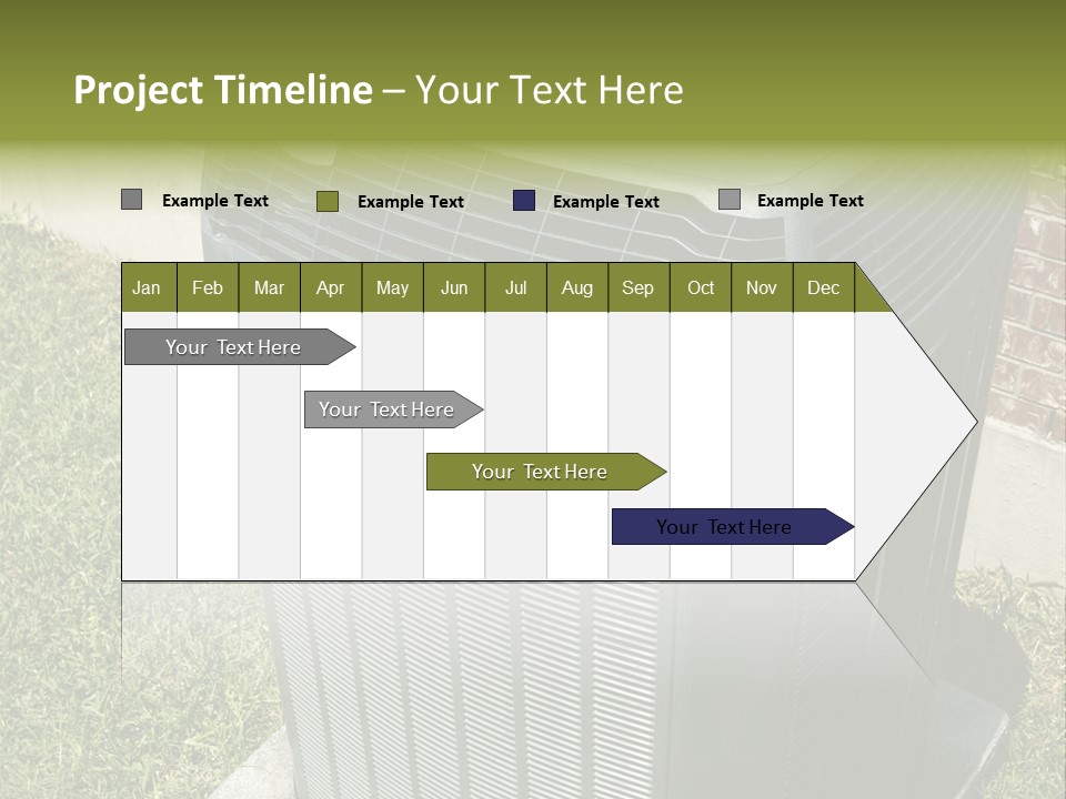 Heater Coolant Electric PowerPoint Template