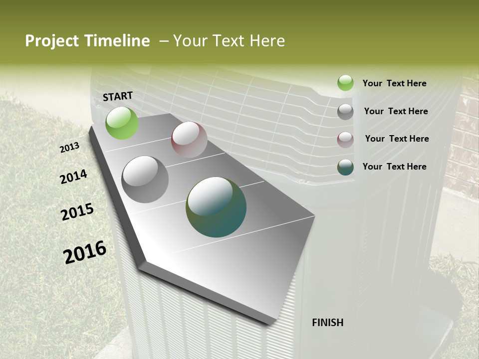 Heater Coolant Electric PowerPoint Template