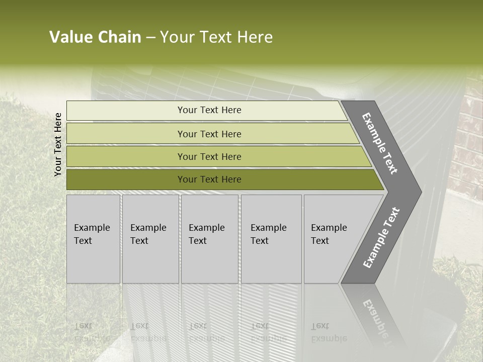 Heater Coolant Electric PowerPoint Template