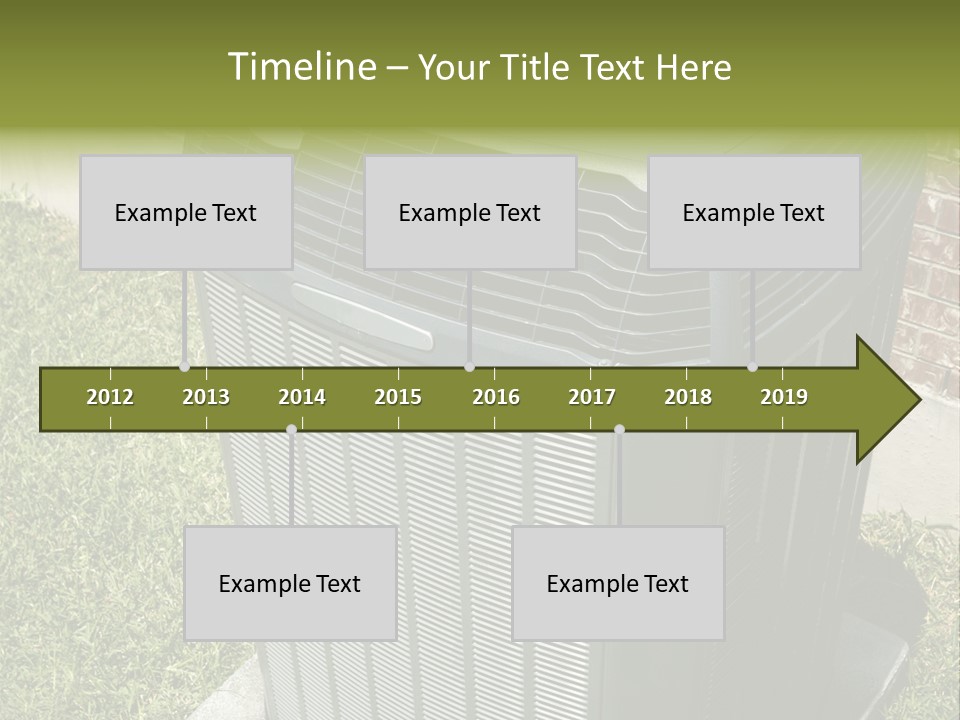 Heater Coolant Electric PowerPoint Template