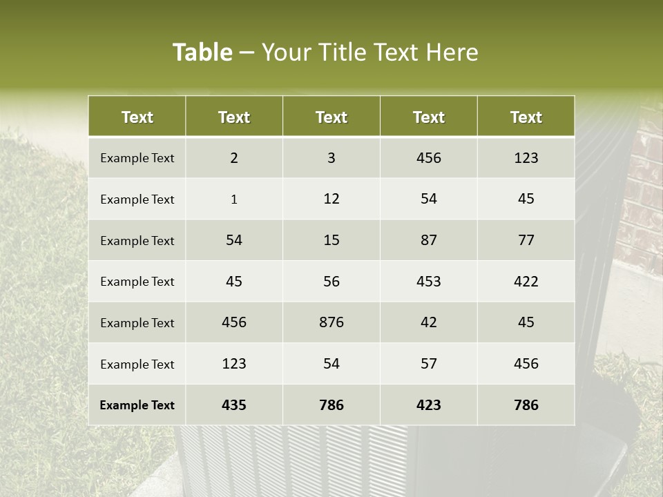 Heater Coolant Electric PowerPoint Template
