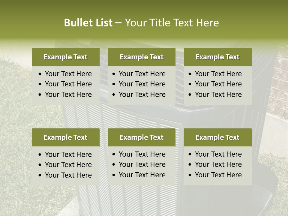 Heater Coolant Electric PowerPoint Template