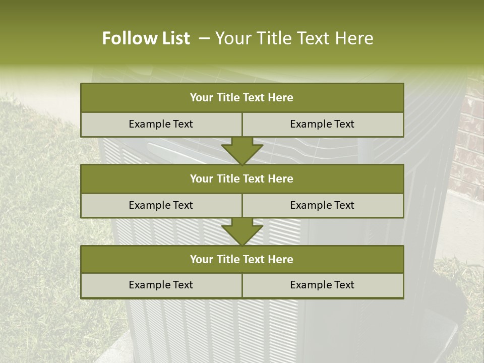 Heater Coolant Electric PowerPoint Template