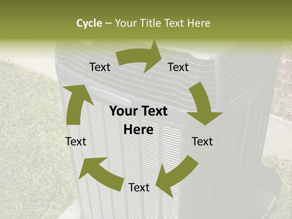 Heater Coolant Electric PowerPoint Template