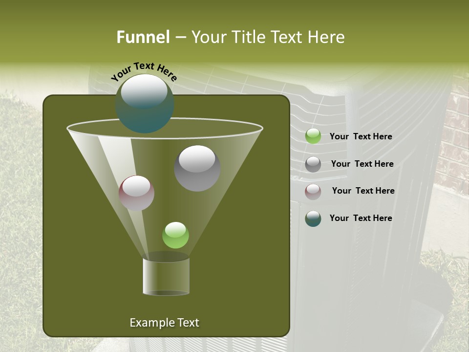 Heater Coolant Electric PowerPoint Template