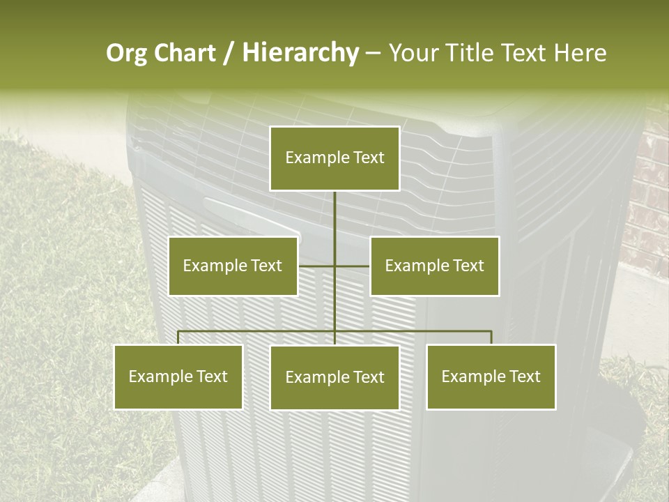Heater Coolant Electric PowerPoint Template