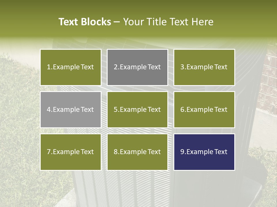 Heater Coolant Electric PowerPoint Template