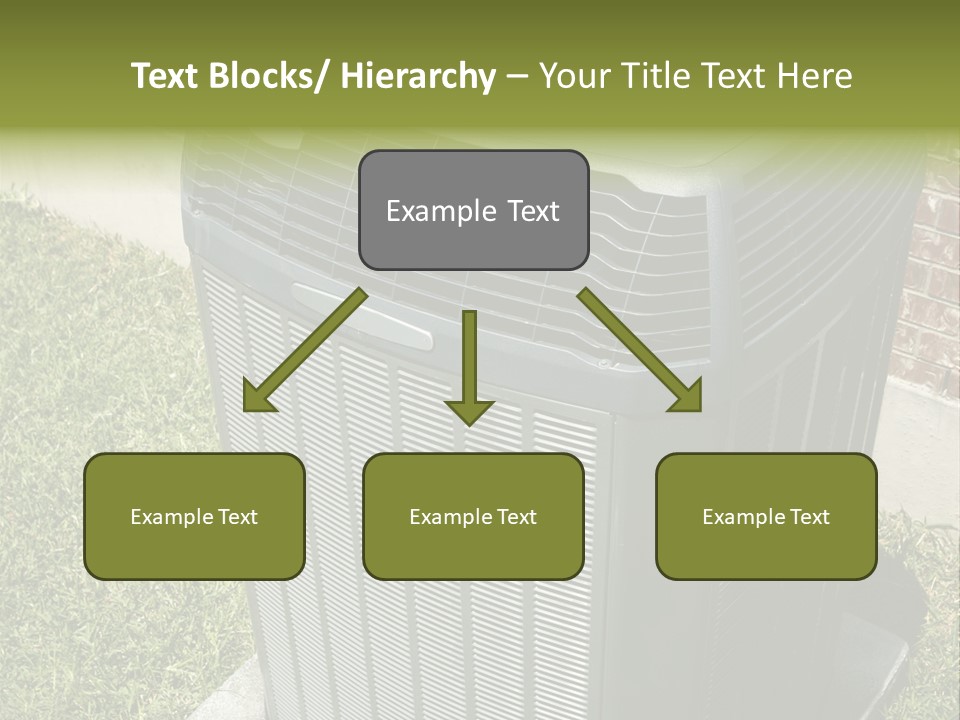 Heater Coolant Electric PowerPoint Template