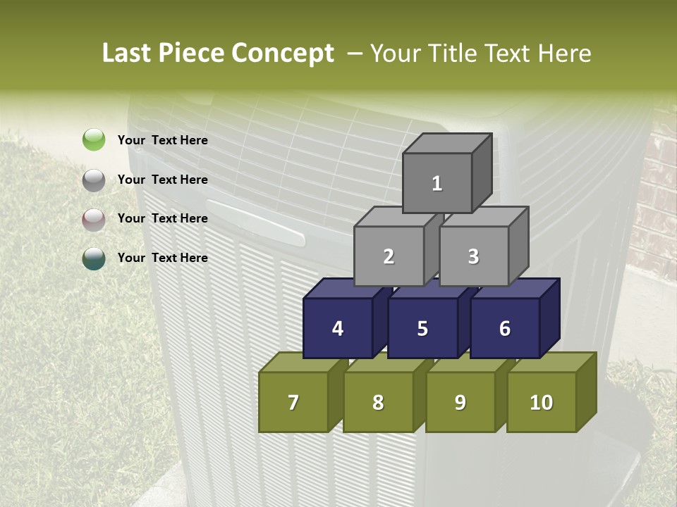Heater Coolant Electric PowerPoint Template
