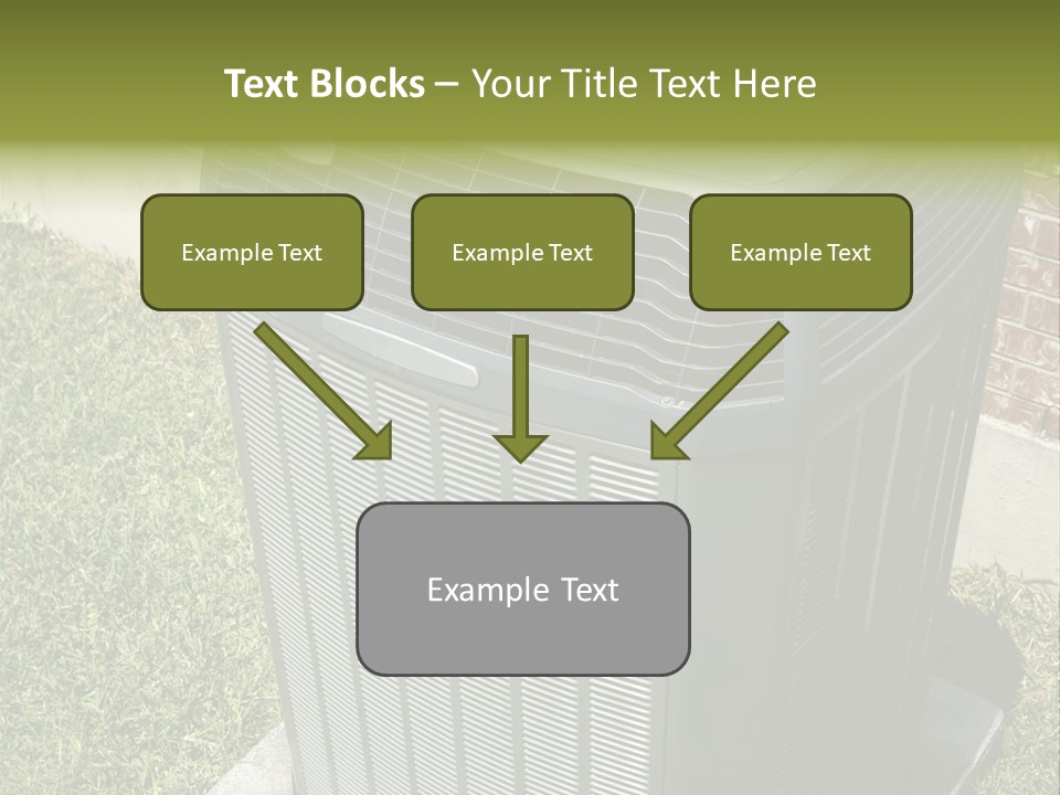 Heater Coolant Electric PowerPoint Template