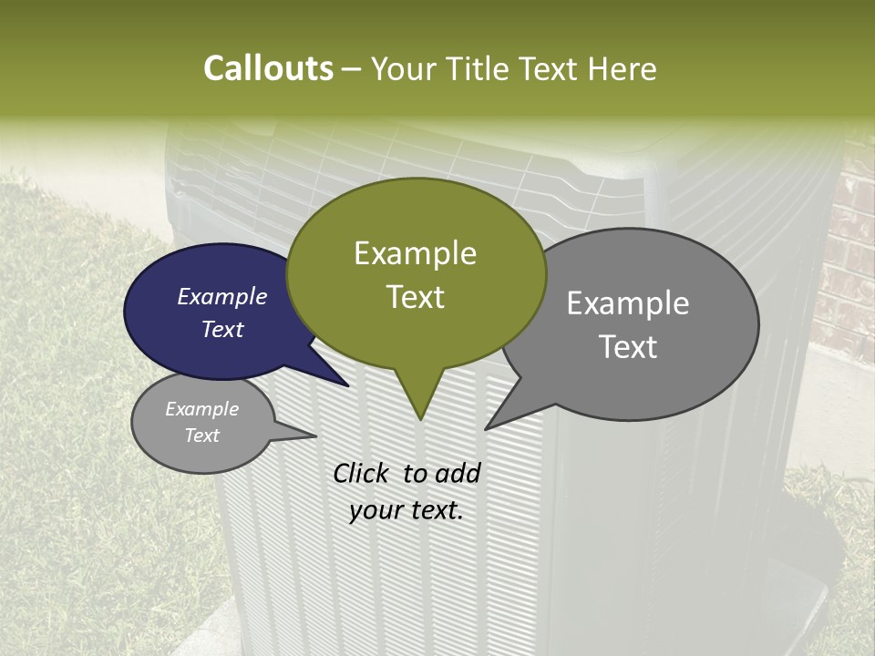 Heater Coolant Electric PowerPoint Template