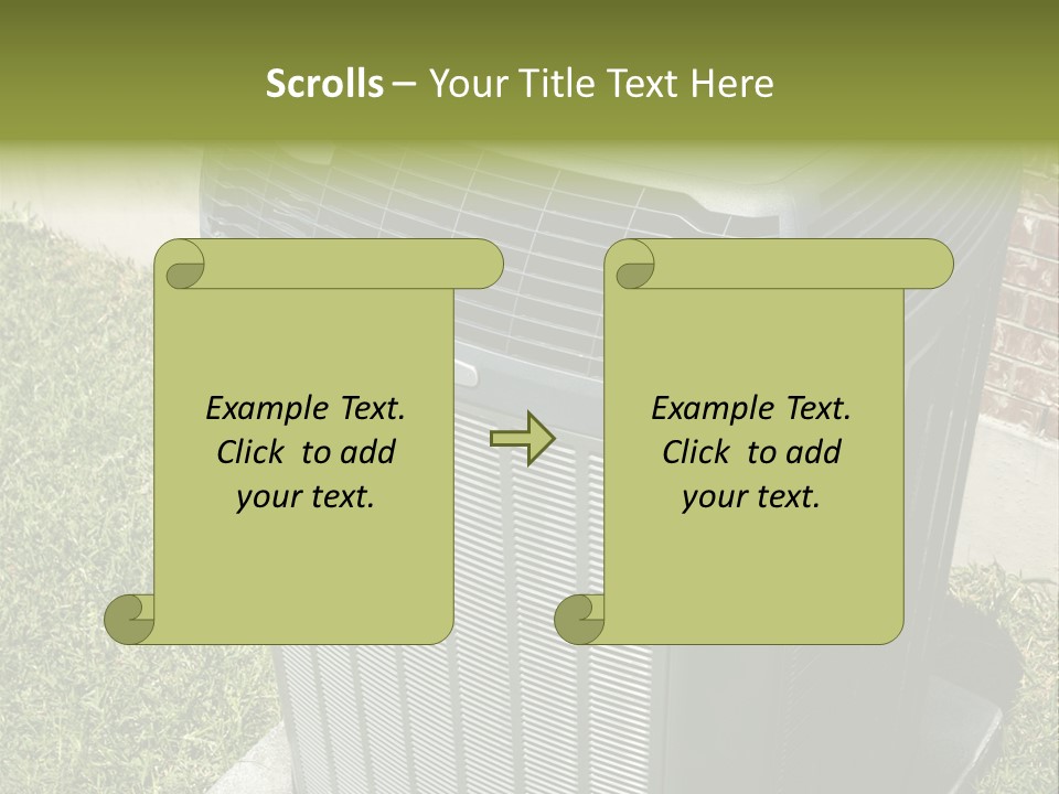 Heater Coolant Electric PowerPoint Template