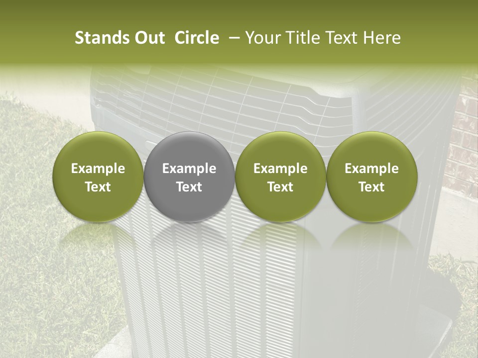 Heater Coolant Electric PowerPoint Template