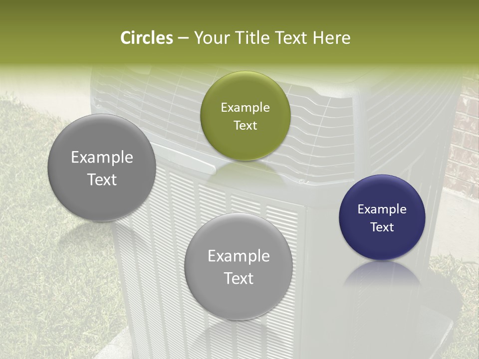 Heater Coolant Electric PowerPoint Template