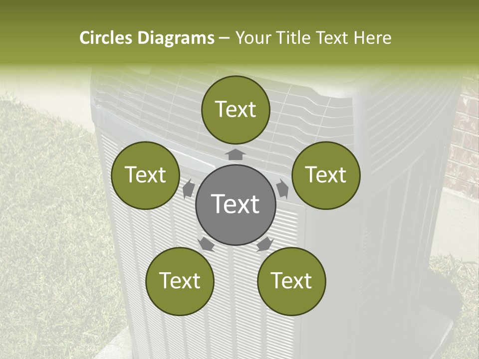 Heater Coolant Electric PowerPoint Template