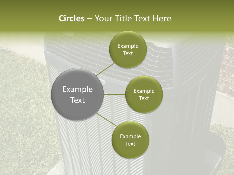 Heater Coolant Electric PowerPoint Template