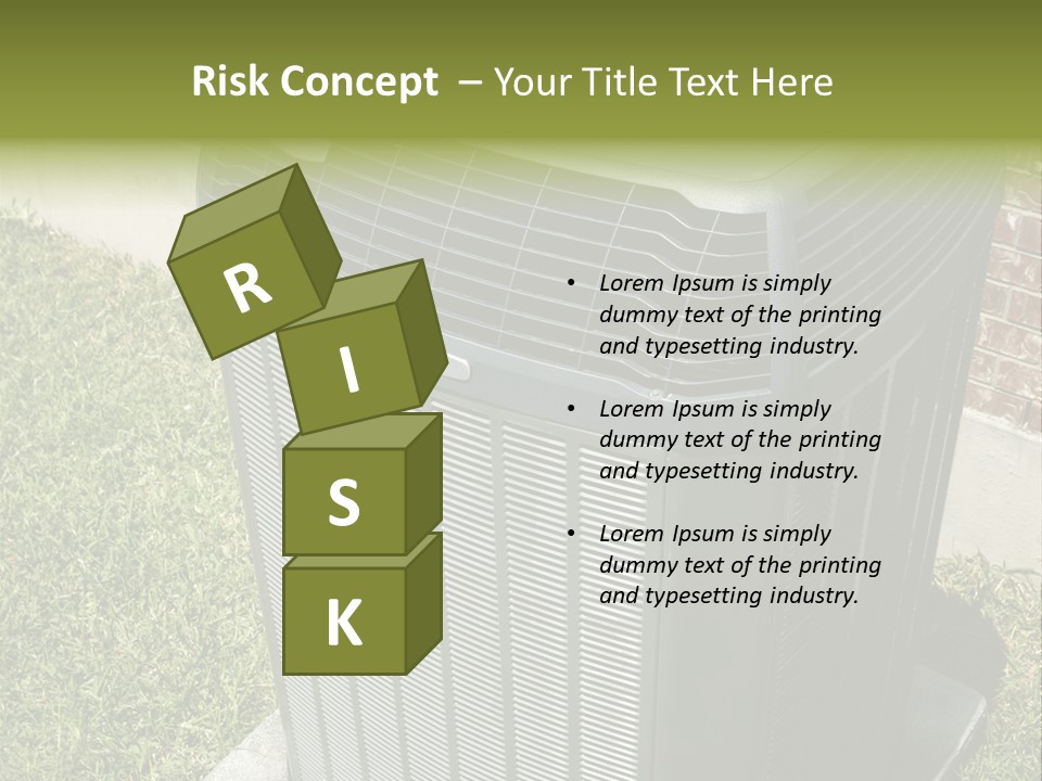 Heater Coolant Electric PowerPoint Template