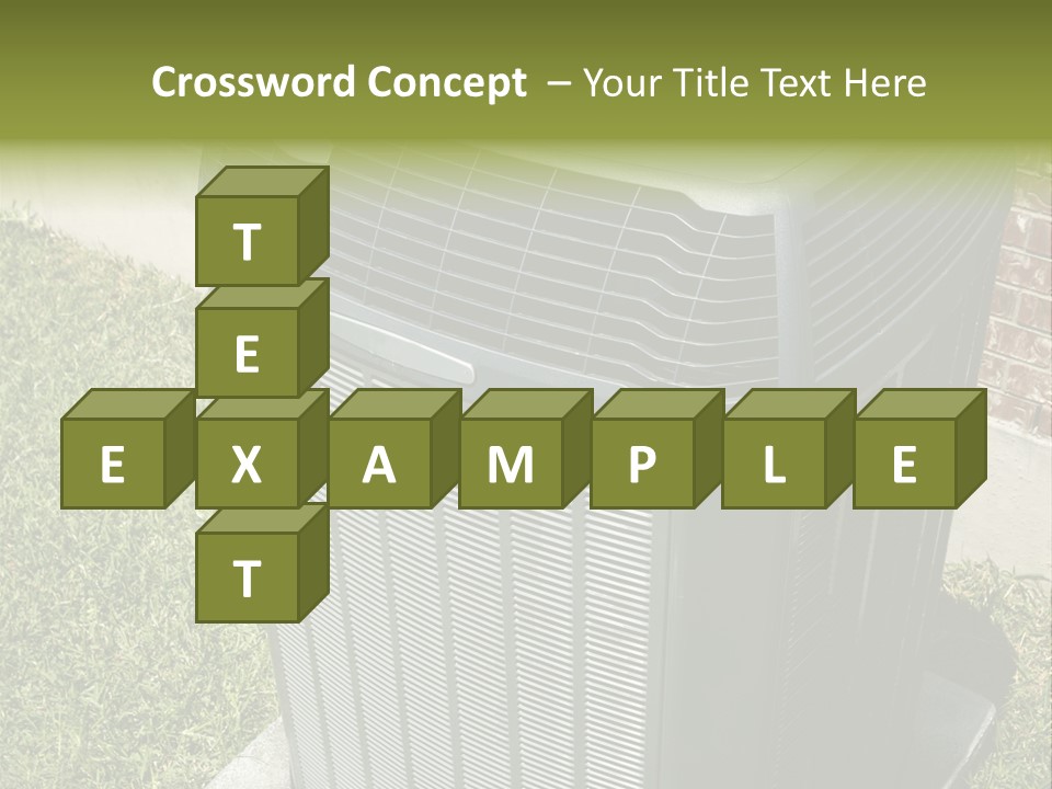 Heater Coolant Electric PowerPoint Template