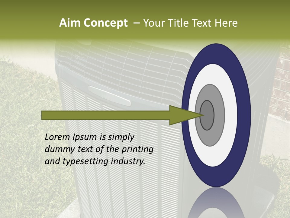 Heater Coolant Electric PowerPoint Template