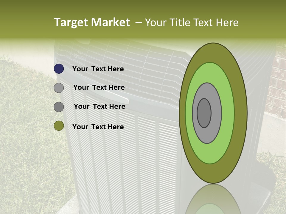 Heater Coolant Electric PowerPoint Template