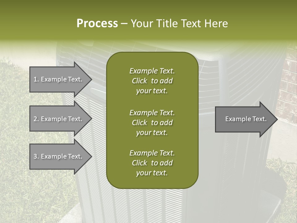 Heater Coolant Electric PowerPoint Template