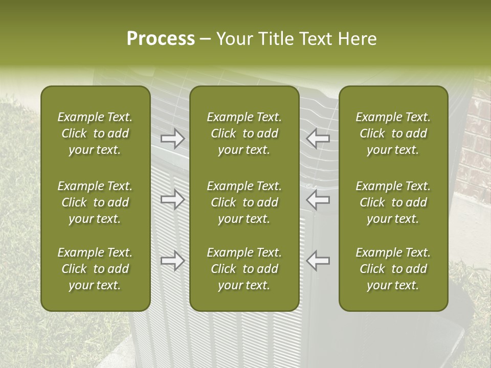 Heater Coolant Electric PowerPoint Template