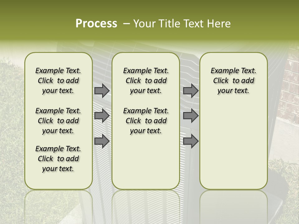Heater Coolant Electric PowerPoint Template