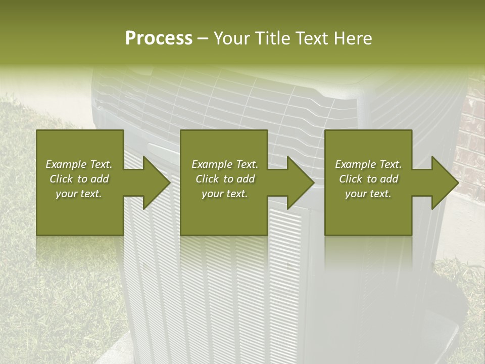 Heater Coolant Electric PowerPoint Template