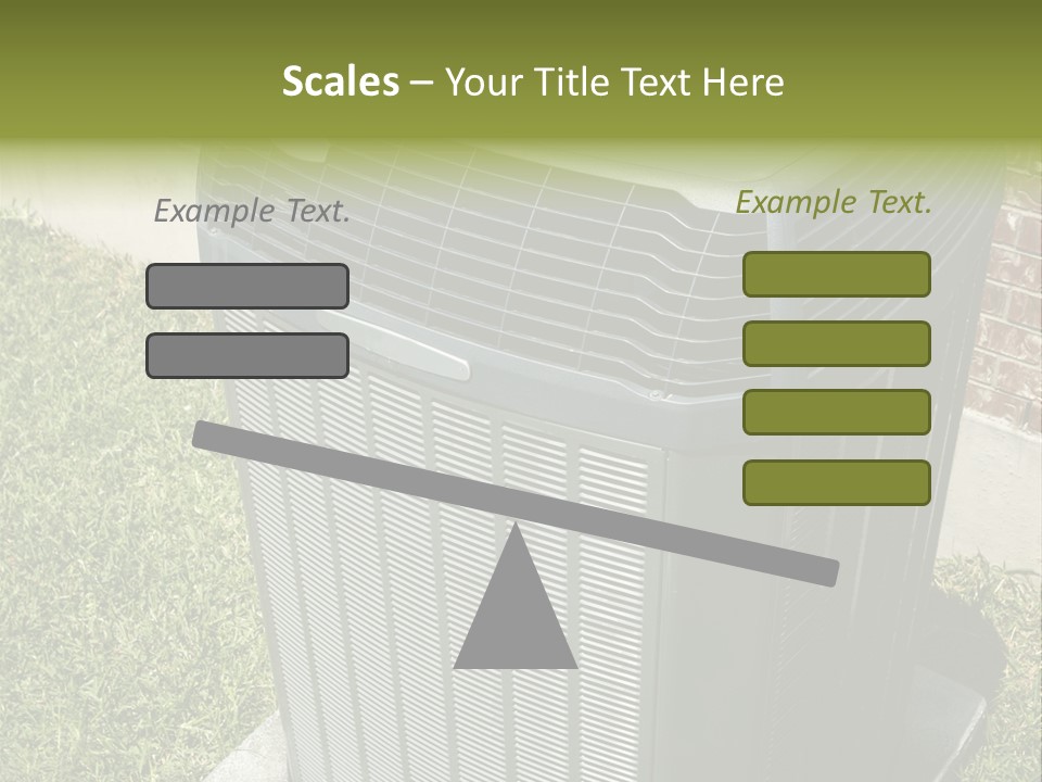 Heater Coolant Electric PowerPoint Template