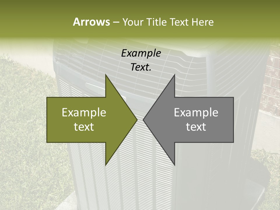 Heater Coolant Electric PowerPoint Template
