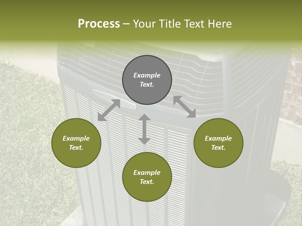 Heater Coolant Electric PowerPoint Template