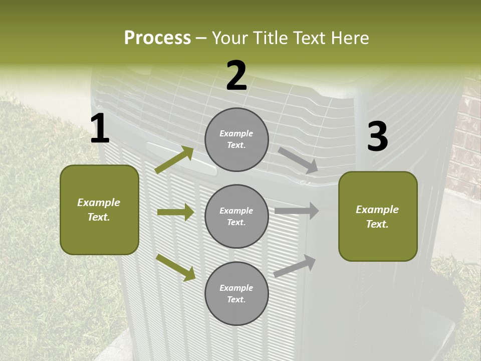 Heater Coolant Electric PowerPoint Template